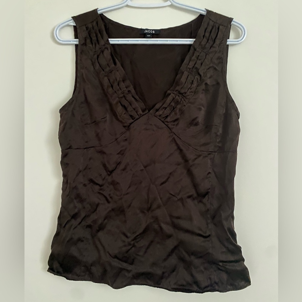 JACOB Silk Top
